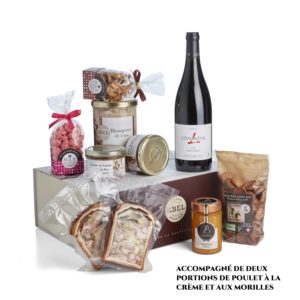 Coffret AMA, cadeau gastronomique et gourmand des meilleurs produits du  Pays Basque